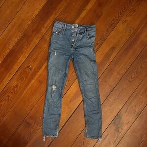 Agolde Women's Blue Jeans